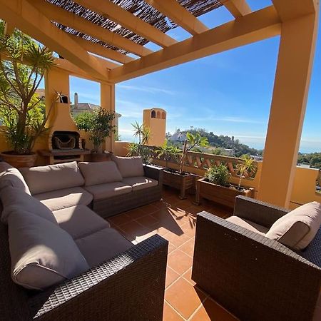 Espectacular Atico Duplex Con 2 Terrazas & Piscina Villa Málaga Exteriör bild