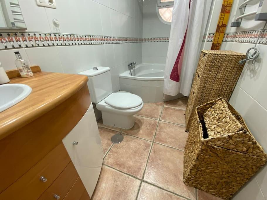 Espectacular Atico Duplex Con 2 Terrazas & Piscina Villa Málaga Exteriör bild