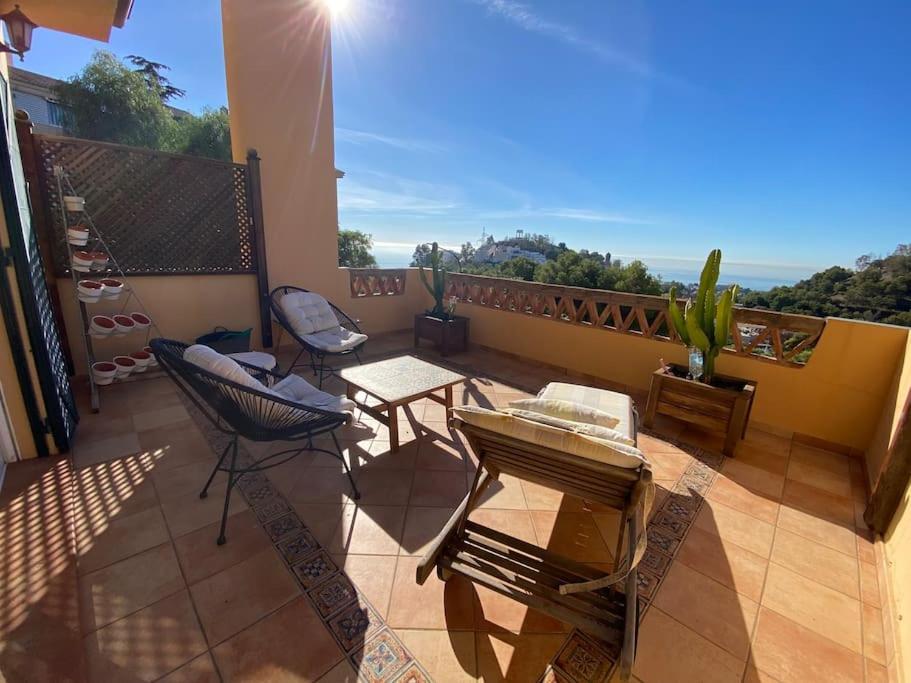 Espectacular Atico Duplex Con 2 Terrazas & Piscina Villa Málaga Exteriör bild