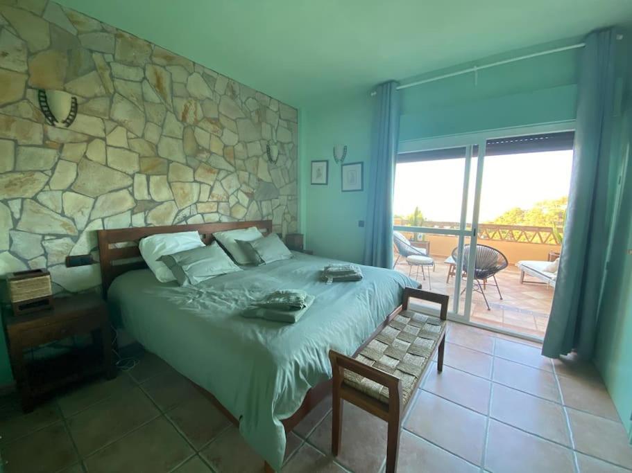 Espectacular Atico Duplex Con 2 Terrazas & Piscina Villa Málaga Exteriör bild