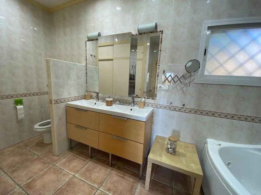 Espectacular Atico Duplex Con 2 Terrazas & Piscina Villa Málaga Exteriör bild
