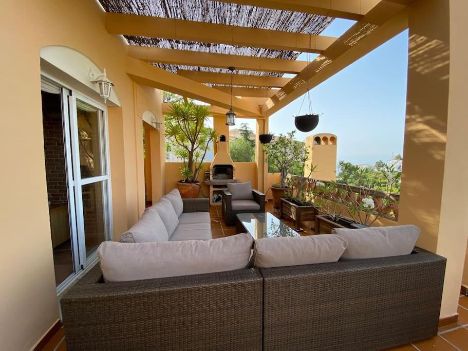 Espectacular Atico Duplex Con 2 Terrazas & Piscina Villa Málaga Exteriör bild