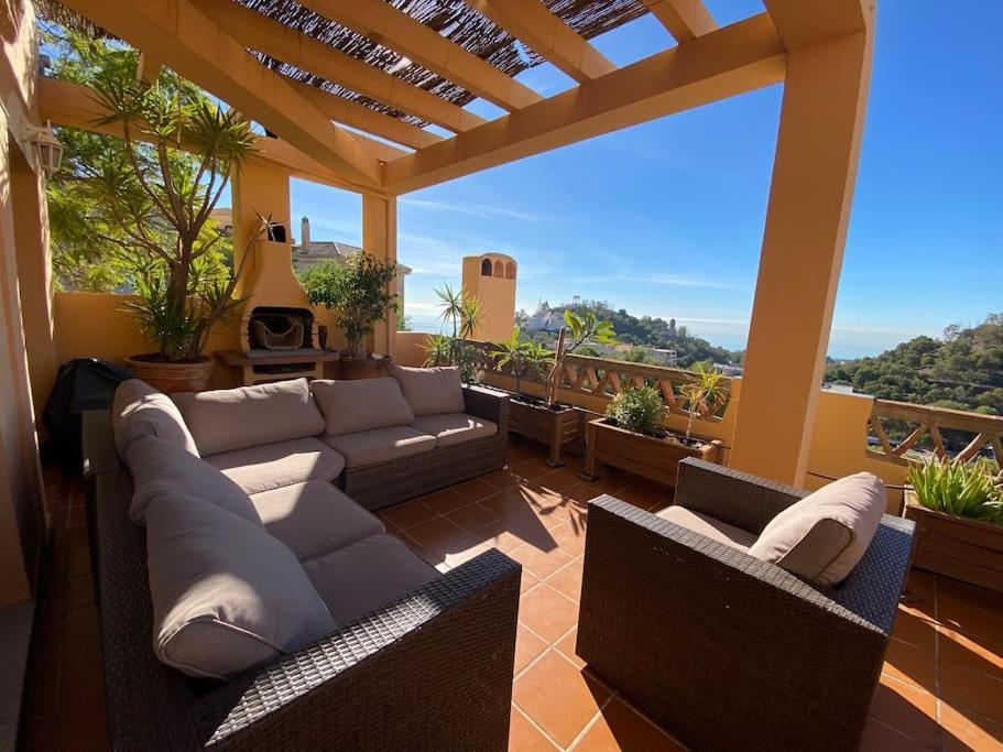 Espectacular Atico Duplex Con 2 Terrazas & Piscina Villa Málaga Exteriör bild